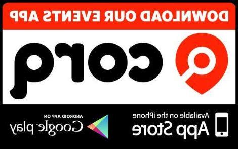 Corq的应用logo说明你可以在应用商店或google play下载